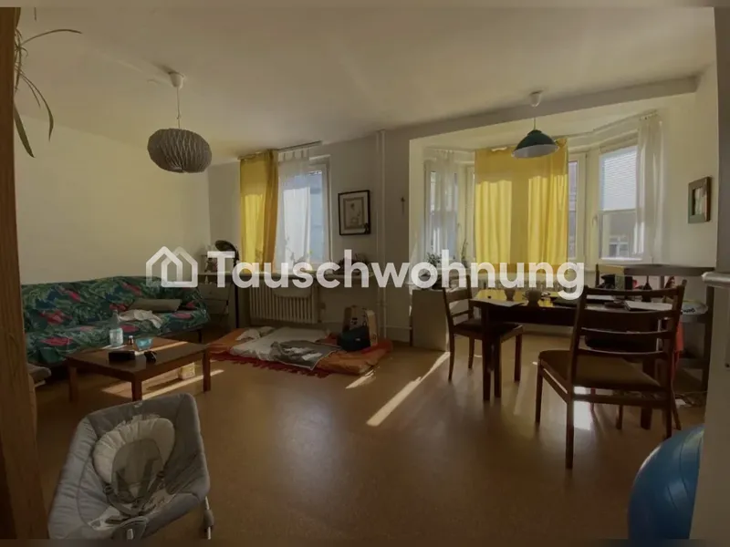 Tauschwohnung: WBS 2 Zimmer gegen 3-Zimmer in  Kreuzberg. Landeseigene — photo 1
